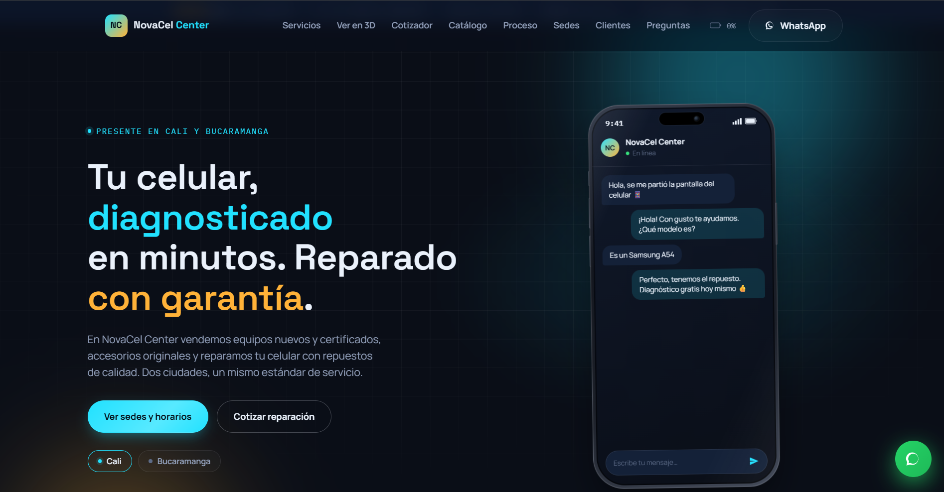 Vista previa de Celltronik Center